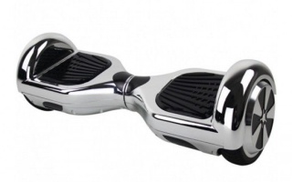 Scooter electric Classic Look Argintiu