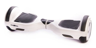 Scuter electric FreeWheel F1 Alb perlat
