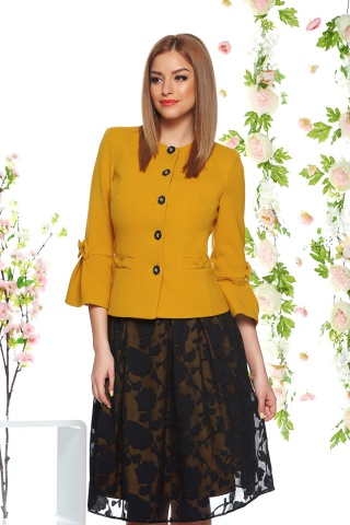 Set LaDonna Friendly Look Yellow