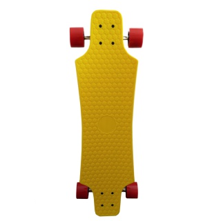 Skateboard Longboard Globo galben
