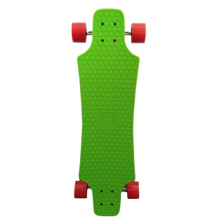 Skateboard Longboard Globo verde