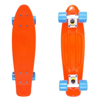 Skateboard copii Globo rosu