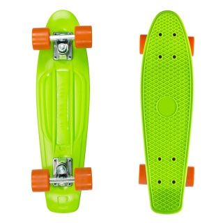 Skateboard copii Globo verde