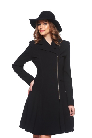 Trench LaDonna Fabulos Spring Black