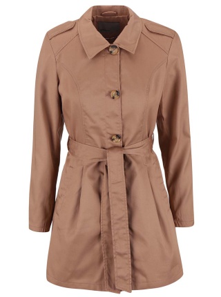 Trenci Vero Moda Fia maro deschis