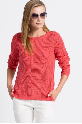 VERO MODA - PULOVER ROSU