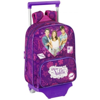 Ghiozdan trolley gradinita Violetta