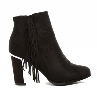 Botine Averta Negre