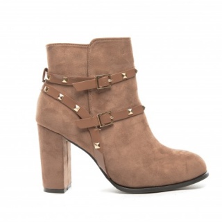 Botine Carina Khaki