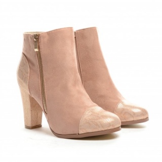 Botine Gesto Roz