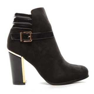 Botine Main Negre