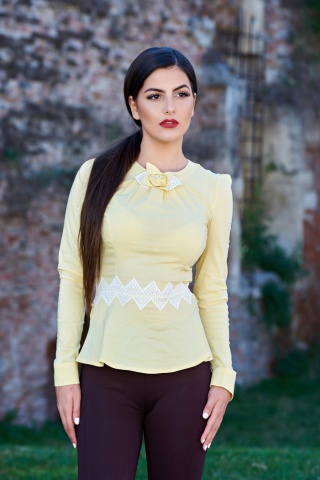 Camasa Fofy Supreme Leader Yellow
