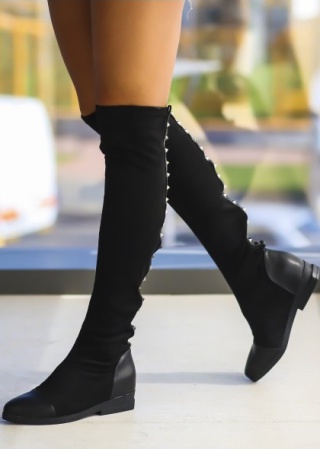 Cizme Karos Negre