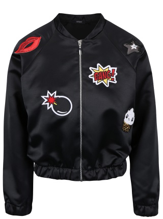 Jacheta bomber Alchymi Caramella neagra