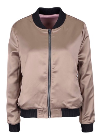 Jacheta bomber violet LYDC