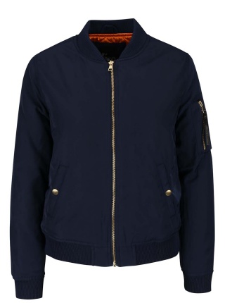 Jacheta bomber bleumarin Hailys Lucia
