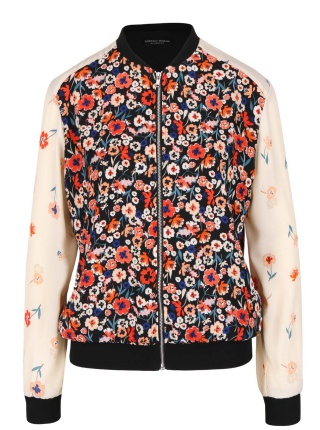 Jacheta bomber crem Dorothy Perkins 