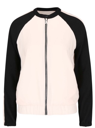Jacheta bomber crem Dorothy Perkins