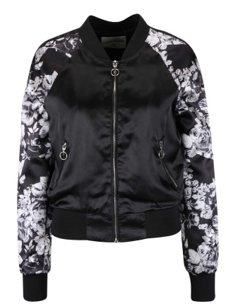 Jacheta bomber neagra TALLY WEiJL