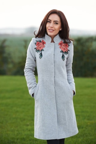 Palton LaDonna Magic Blossom Grey