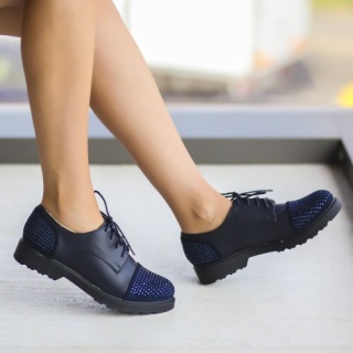 Pantofi Casual Demi Bleumarin
