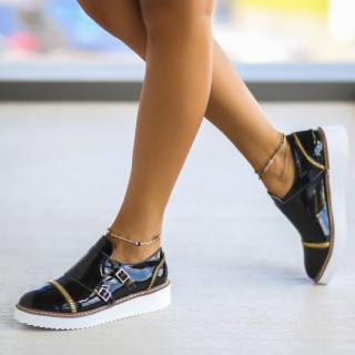 Pantofi Casual Hamod Negri