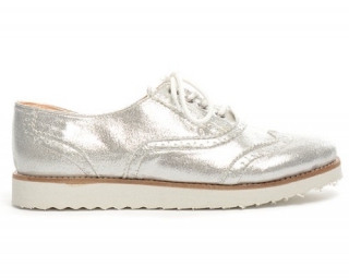 Pantofi Casual Lord Argintii