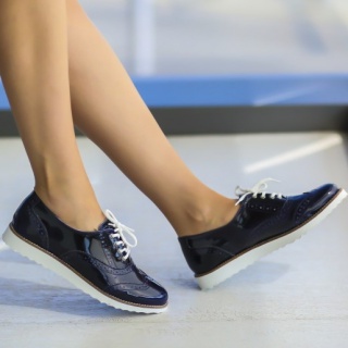 Pantofi Casual Lord Bleumarin