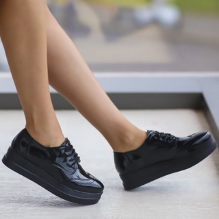 Pantofi Casual Sonavy Negri