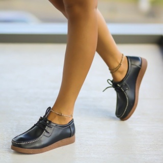 Pantofi Casual Vigo Negri