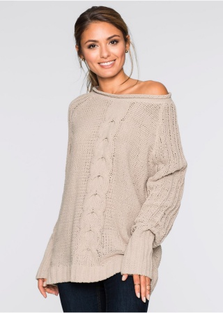Pulover cu fire Chenille