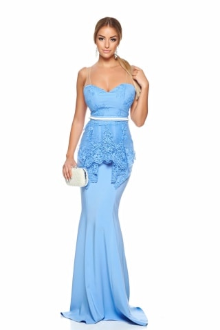Rochie Artista Best Event Blue