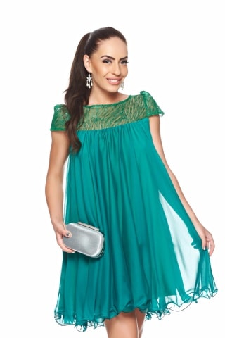 Rochie Artista Delight Events Green