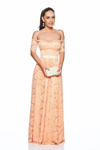 Rochie Artista Luxuriate Orange