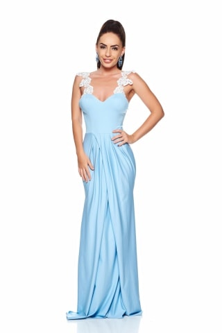 Rochie Artista Priceless Events LightBlue