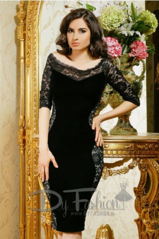 Rochie Assign Black