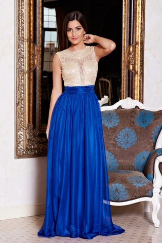 Rochie Fofy Exorbitance Blue
