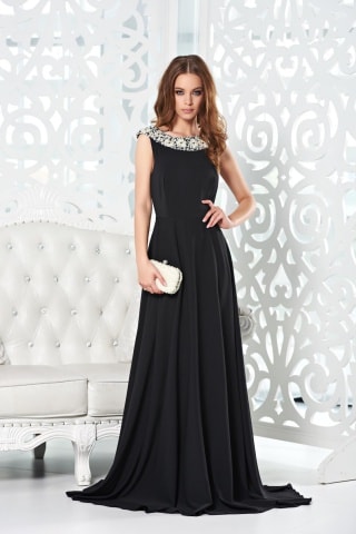 Rochie StarShinerS Noble Look Black