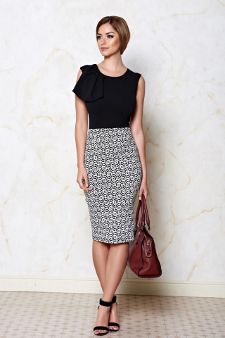 Rochie StarShinerS Sweet Look Black