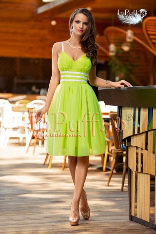 Rochie midi fistic