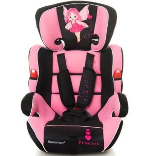 scaun-auto-krausman-kid-love-princess