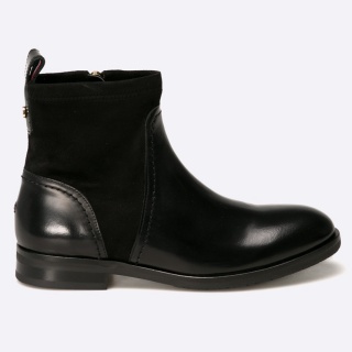 TOMMY HILFIGER - BOTINE BERRY