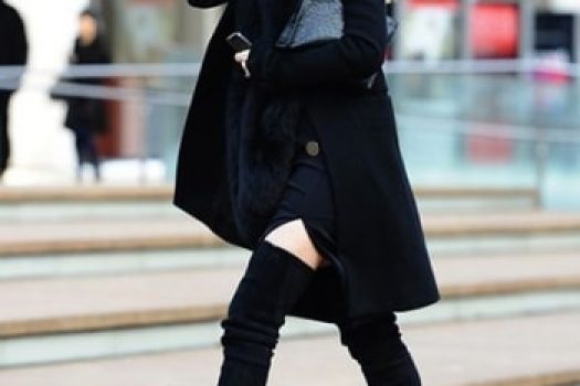 Cizme lungi peste genunchi pentru femeile care iubesc moda ߩ vezi ce se poarta in 2025!