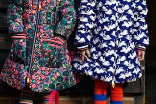 Geci groase de iarna pentru copii ߩ modele care ii protejeaza pe cei mici de frig si vant!