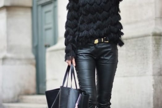 Pantaloni de dama din piele ecologica pentru un look sexy ߩ modele ieftine online