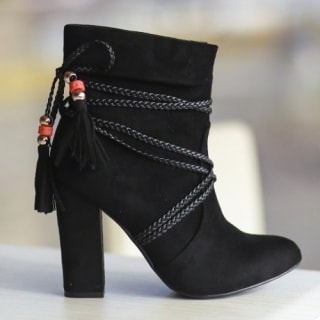 Botine Artus Negre