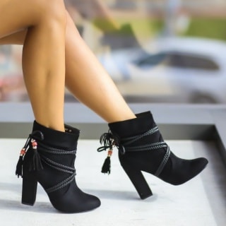 Botine Artus Negre