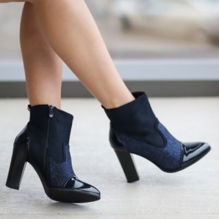 Botine Eludy Bleumarin