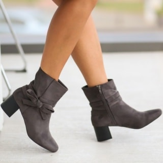 Botine Emba Gri