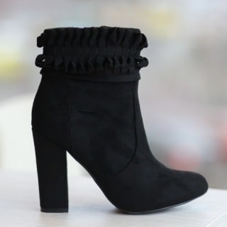Botine Kabor Negre
